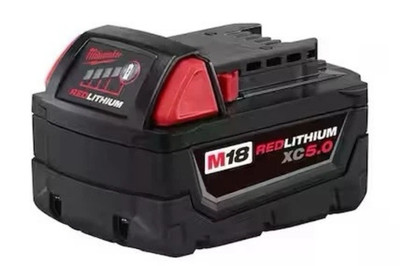 Milwaukee M18 REDLITHIUM XC5.0 18V 5Ah Li-Ion Battery Pack 48-11-1850