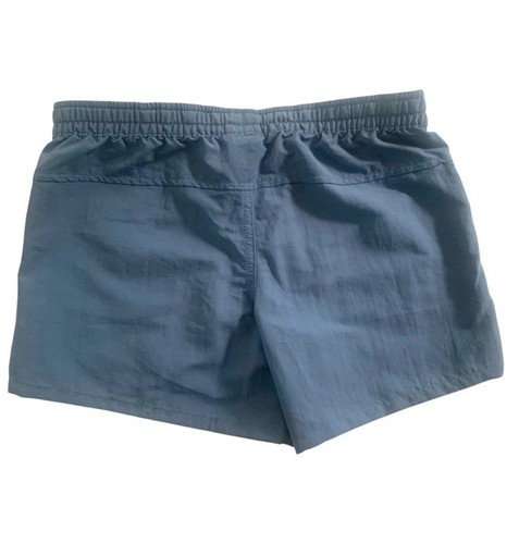 Patagonia Kids Girls Baggies Shorts Utility Blue Size Large - Picture 3 of 4