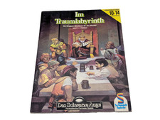 DSA Im Traumlabyrinth - Abenteuer 20 - Schmidt Spiele - Vintage RPG Klassiker -