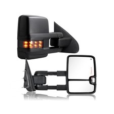Towing Mirror for Silverado Sierra -Compatible with 2014-2018 Chevy Silverado...