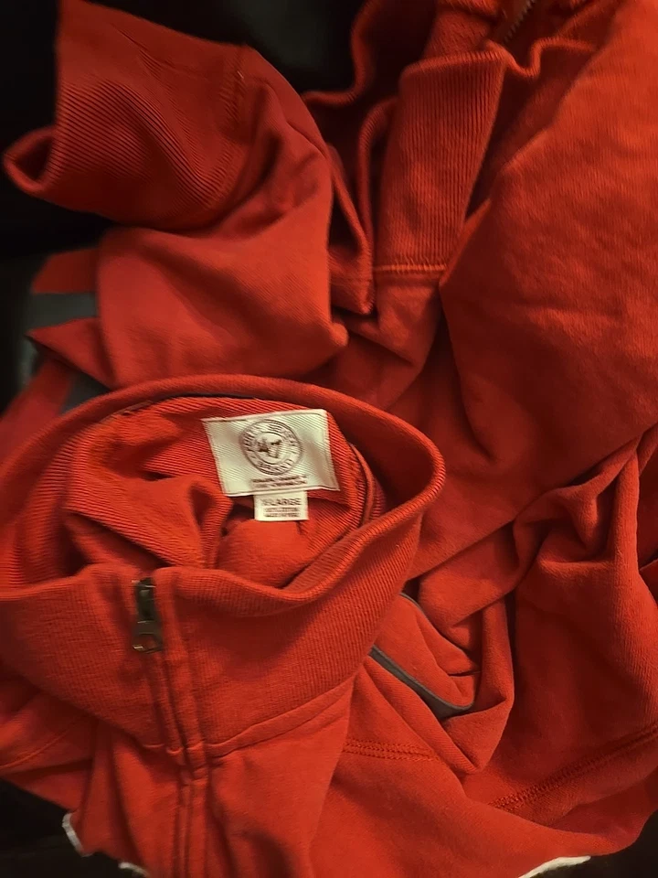 Camiseta del estado de Ohio. Marca 47. Sudadera con cremallera Foto 2 de 3