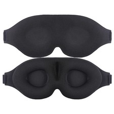 3D Eye Mask Sleep Mask for Men Women, 100 Pressure-Free Light Block-Out ...