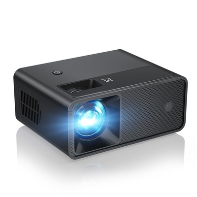 Mini Projector, 2025 Upgraded Full HD 1080P Support Video Projector, Portable...