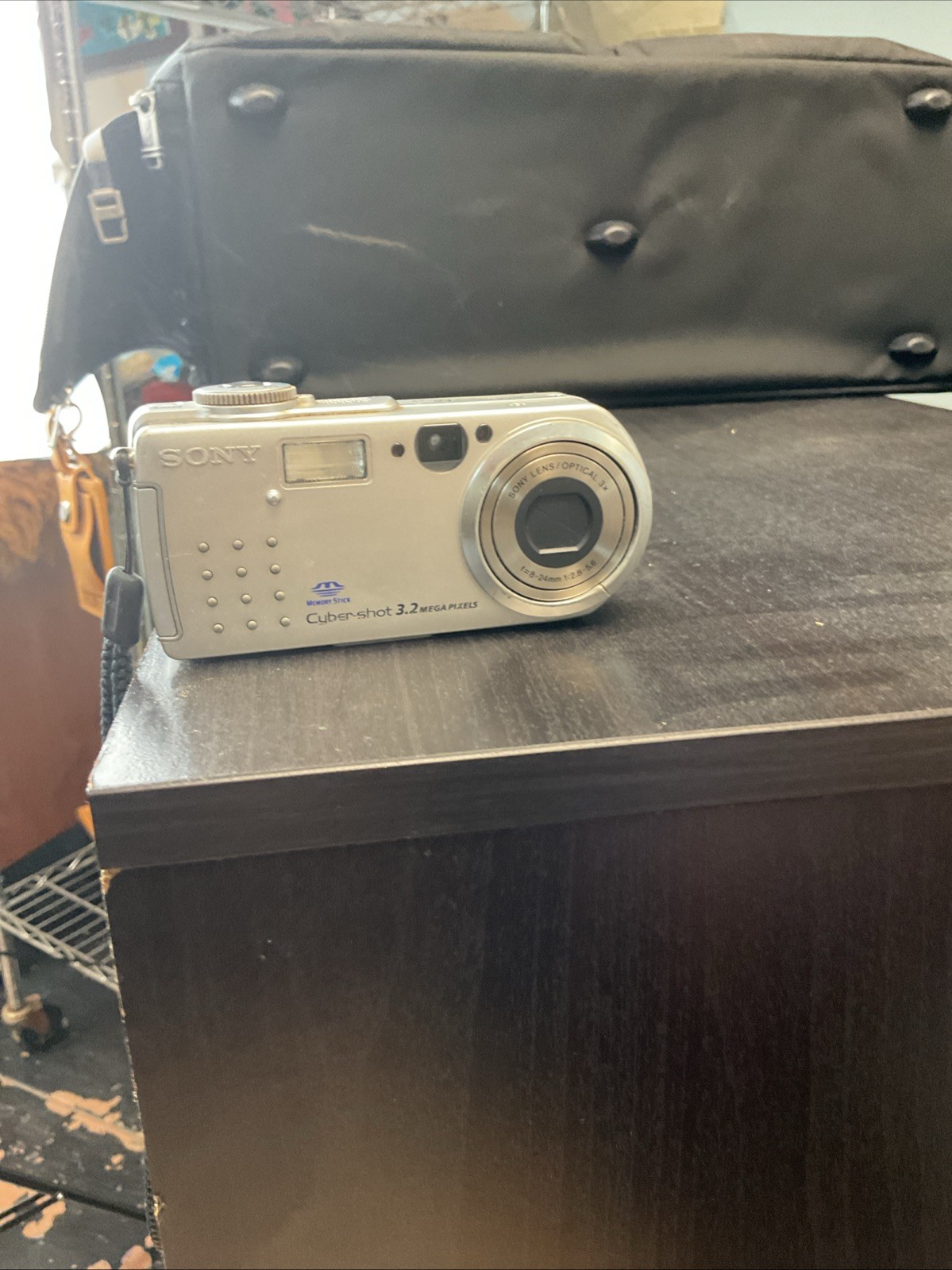 Sony Cyber-shot DSC-P5 3.2MP Digital Camera - Silver