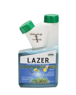 Liquid Harvest Lazer Blue Concentrated Spray Pattern Indicator 8 Fl Oz, 