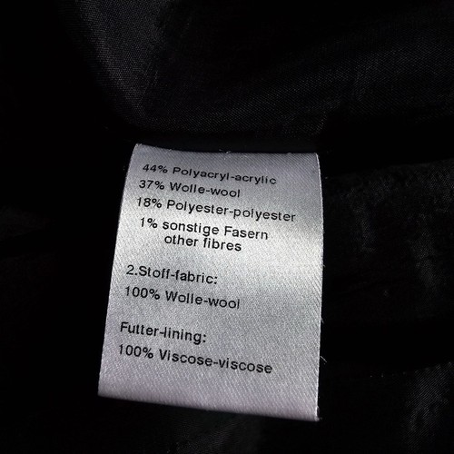 Akris Punto Damen schwarz Wollmischung & Tweed ärmellos Midi Etuikleid Gr. 8 M - Bild 11 von 14