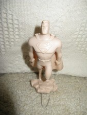 SUPERMAN Vintage Action Figure Statue Man of Steel From MAGIC ROCKS Set RARE DC