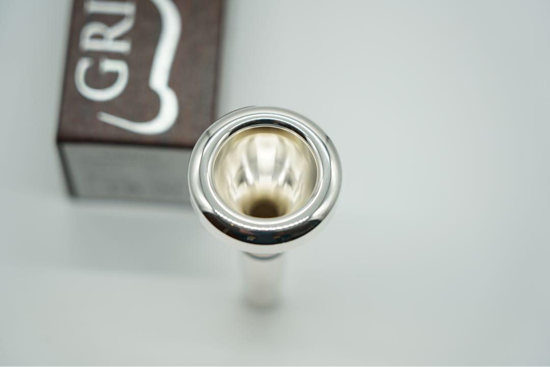 GRIEGO O4 Large Shank Tenor Trombone Mouthpiece Bousfield GRIEGO O4 Large Shank Tenor Trombone Mouthpiece Bousfield