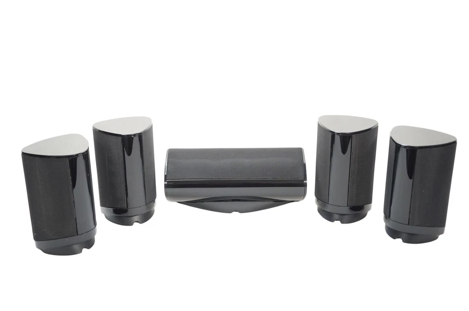 ✅5x Harman Kardon HKTS SAT-TS7 CEN-TS7 BQ Lautsprecher Boxen Schwarz✅ - Bild 4 von 4
