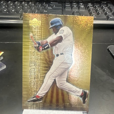 Upper Deck Homerun Explosion Baseball Insert Sports Trading Card Card Stock