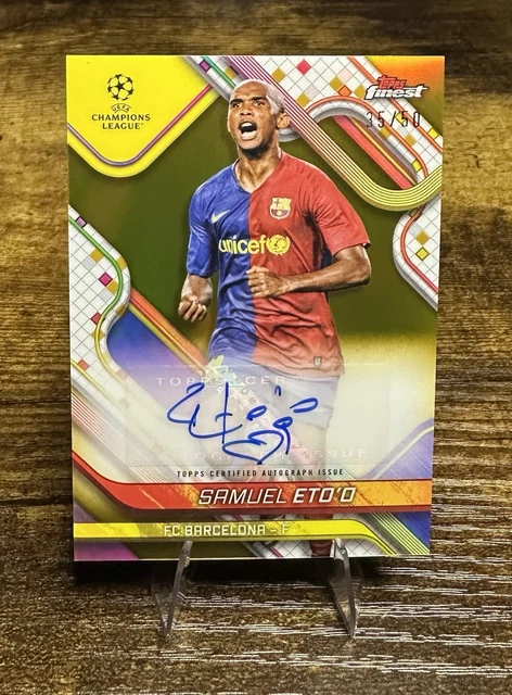 Tradingcard für Samuel Eto'o