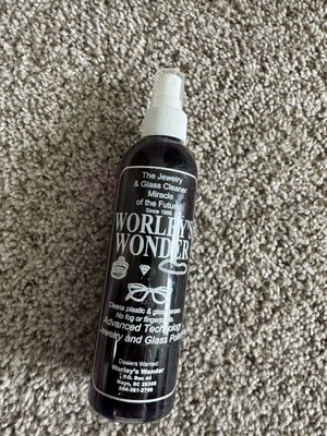 #ad Worley’s Wonder Spectacularly Cleans Glass Jewelry And So Much More $10.99