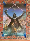 Vintage 1980 Star Wars Empire Strikes Back Poster Darth Vader Coca-Cola