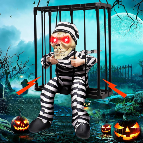 Halloween Decorations, Halloween Hanging Decorations for Indoor Outdoor ...