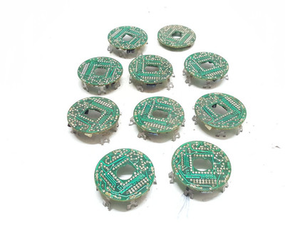 HEKATRON 2710108 PRINTED CIRCUIT BOARD / LOT OF 10
