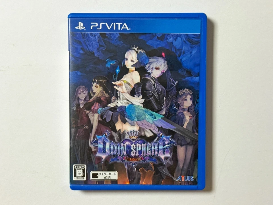 PS Vita Odin Sphere Leifthrasir Playstation Bandai Namco RR Racing Game Japan JP - Image 2 of 4