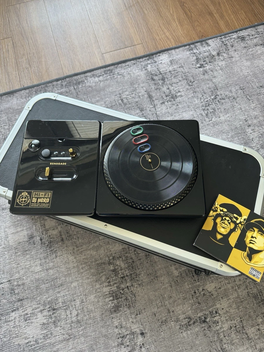 Dj Hero Renegade Edition for sale | eBay