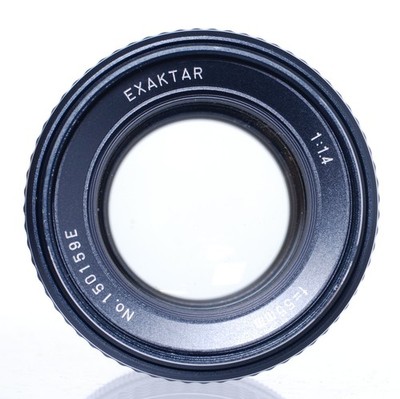 Exaktar 1,4/55mm lichtstarkes Standard Objektiv M42