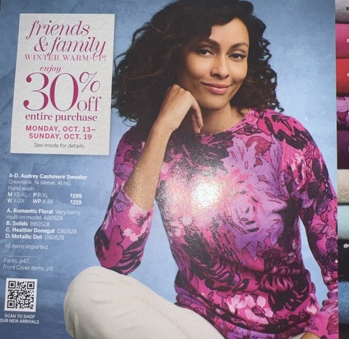 Talbots Catalog Holiday 2025  Reseller Resource Models FreeS&H - Picture 9 of 9
