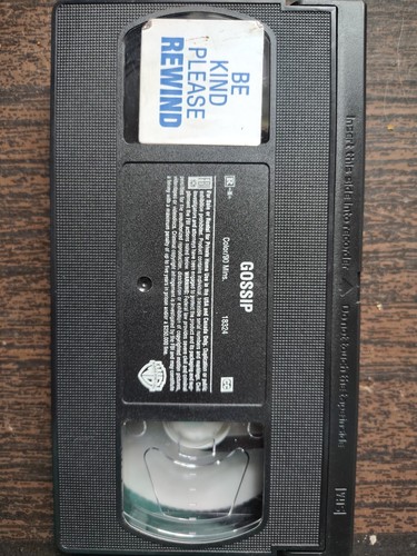 Gossip VHS 2000s Kate Hudson Lena Heady Joshua Jackson Norman Reedus Ex Rental - Imagen 3 de 3