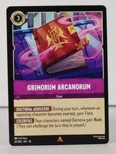 Grimorium Arcanorum - Rare  LORCANA  Whispers in the Well - #67 -B