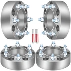 4Pc 6x5.5 Hub Centric Wheel Spacers Fits 2002-2023 Toyota Tacoma 4Runner 6Lug 2"