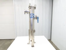 Rosedale 6-30-3SAN-2-150-SVSM30 Stainless Basket Strainer Bag Filter 3"Tri-Clamp