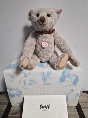 Steiff Teddybär Bastian - der Nostalgiebär limitiert Brummstimme Zertifikat 2010