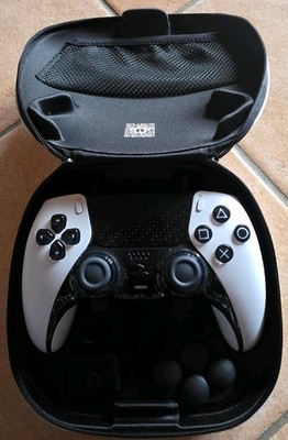 Sony DualSense Edge Wireless-Controller - Weiß/Schwarz