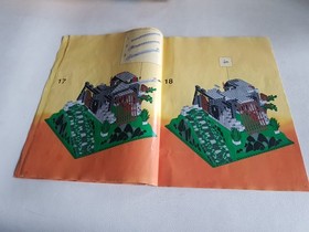 LEGO 6082 Fire Breathing Fortress Dragon Knights Castle incl box & instructions