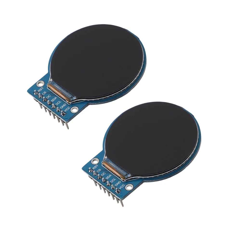 Leicht integrierbare 2 Stück von 1 28 Zoll RGB Displays für Mikrocontroller - Image 3 of 4