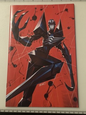 Venomverse Reborn #3 1:100 Virgin Variant Chew 1st Void Marvel Comics 2024 NM