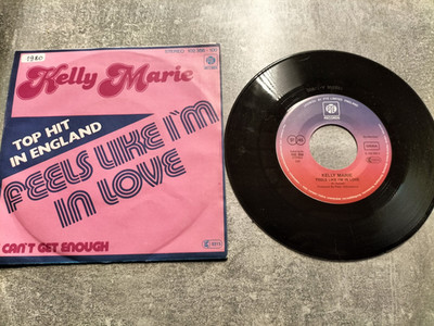 Kelly Marie: Feels Like I'm In Love / Single PYE / Oldie - Pop