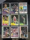 TOPPS  BASKETBALL  VINTAGE 9 CARD LOT