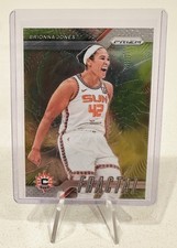 2024 Prizm WNBA Brionna Jones FRACTAL #9 - Connecticut Sun
