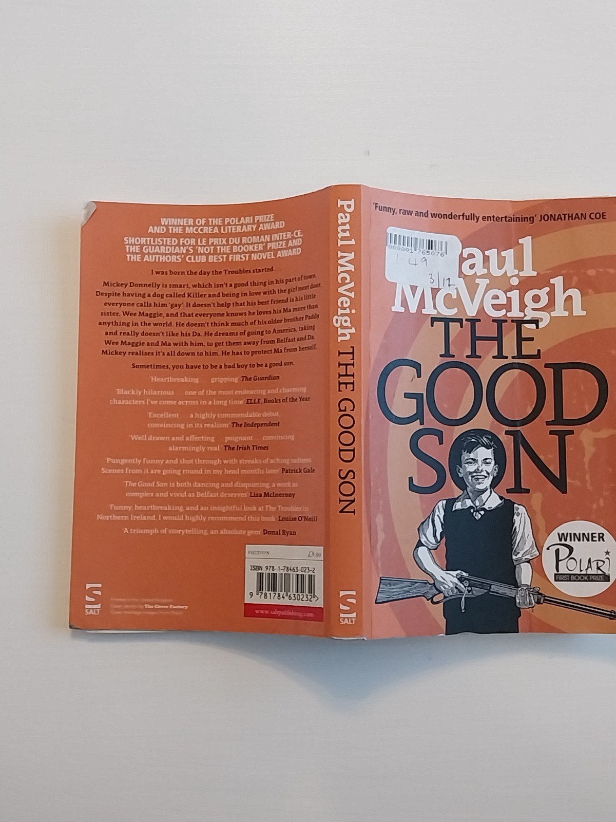 The Good Son by Paul McVeigh (Paperback Book)