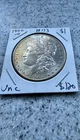 1902-O Morgan Silver Dollar, 90% Silver, UNC