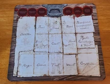 Folklore the Affliction Player Game Mat - Playmat - GreenBrier Games