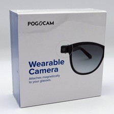 PogoCam Wearable Camera Compact and Lightweight BRAND NEW in SEALED BOX 