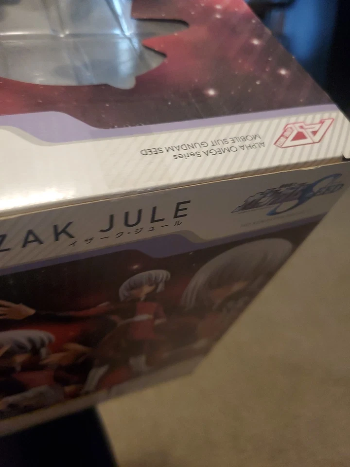 Alter x MegaHouse Alpha Omega Mobile Suit Gundam SEED Yzak Jule 1/8 Figure New - Image 4 of 4