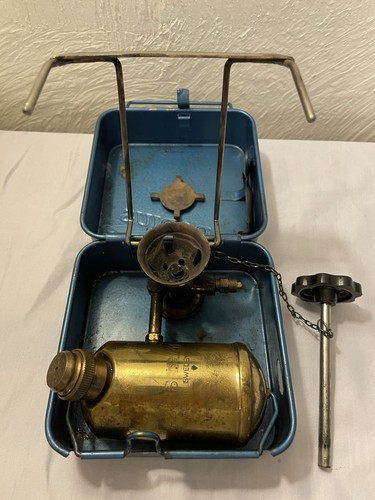 Vintage Radius No. 46 Small Camp Stove - Made in Sweden Hiking Camping Rare - Picture 3 of 14