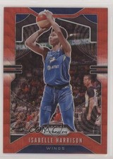 2020 Panini Prizm WNBA Ruby Wave Prizm Isabelle Harrison #66 uk2