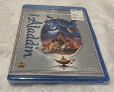 Aladdin Blu-ray/DVD, 2015, 2-Disc Set, Diamond Edition New Sealed Walt Disney
