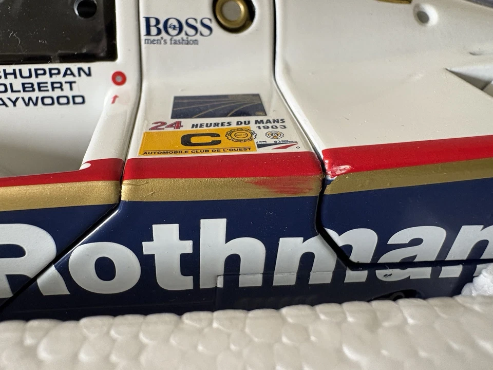 Minichamps 1/18 1983 Le Mans Winner Rothmans Porsche 956 - Image 4 of 4