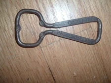Vintage Beer Bottle Can Opener Wehle Mule Head Ale Colonial Ale 3.5"