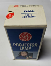 PROJECTOR LAMP -DML -400W 120V -GE NIB