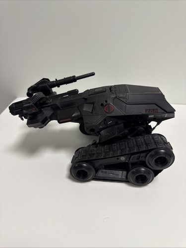 Cobra H.I.S.S. Panzer schwarz komplett 30th Anniversary G.I. Joe GI JOE