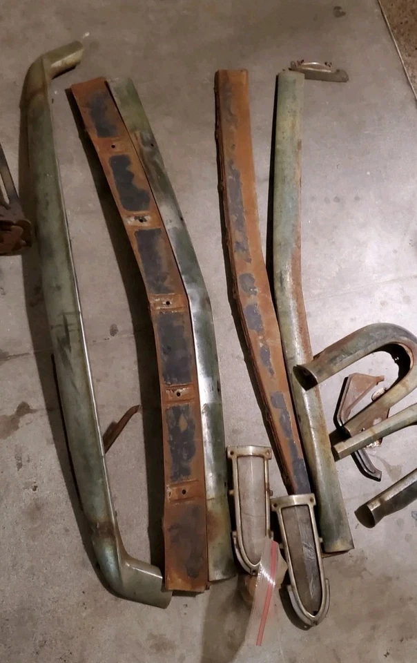 Chevrolet Bel Air Grill 1952 Foto 3 de 3