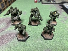 Nicely Painted Battletech Clan Star 2 Battlemech CGL