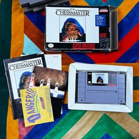 Lot of 4 Nintendo NES Games Chessmaster (CIB) Astynax RoboCop Mario Duck Hunt